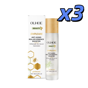 OUHOE | Ouhoe Night Essence Gentle Nourishing Moisturizing Tightening Skin Remove Wrinkle Lift Frim Fade Fine Lines Roller Face Serum