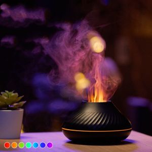 [Xả Hàng 25-29/12] Máy xông tinh dầu Núi Lửa FUJI máy khuếch tán tinh dầu cấp ẩm cho phòng điều hòa FUJI DQ705 130ml