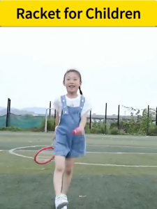 SG Childrens Badminton Racket Set For 3-12yrs Outdoor Convenient Game Practice Sports Tennis Racket Parent-child Game