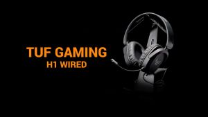 Asus TUF Gaming H1 Wired Headset | 7.1 Surround Sound | Discord Certified Mic | 3.5mm