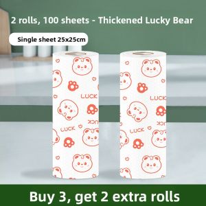 MAIENS | Disposable Kitchen Paper Towels & Washcloths for Dishwashing