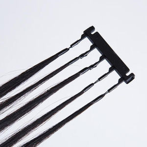 Invisible 6D Second Generation Seamless Hair Extensions Real Human Hair Feather-like Self-Installation Long-lasting Effects