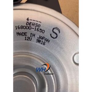 TOYOTA WISH ZGE20 (2009-2017) / TOYOTA CALDINA Radiator Fan Motor 100% ORIGINAL GENUINE DENSO COOLGEAR