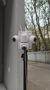 V380 Pro/YooSee 15MP 3 หน้าจอ CCTV Camera Full HD ซูมได้ไกล10เท่า 4G Sim Card/WiFi กล้องวงจรปิด360 Outdoor Waterproof Night Vision มีไมค์มีลำโพง IP Camera Auto Tracking ระบบการแจ้งเตือน