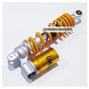 SHOCK BREAKER BELAKANG TABUNG BAWAH VARIASI MOTOR SCOOPY/SCOOPY KARBU/SCOOPY FI/SCOOPY NEW/VARIO/VARIO 110/VARIO FI/AEROX 125/MIO/MIO M3/MIO NEW/MIO S/LEXI/MIO GT/MIO SPORTY dll