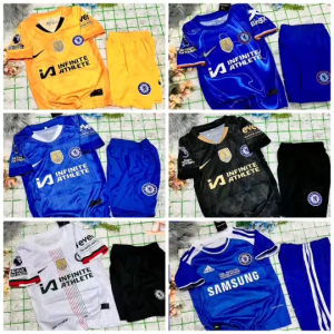 ชุดกีฬาเด็ก 1-12 ปี ผ้าใส่สบาย เสื้อพร้อมกางเกง