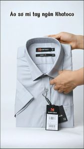 Áo sơ mi tay ngắn Khatoco