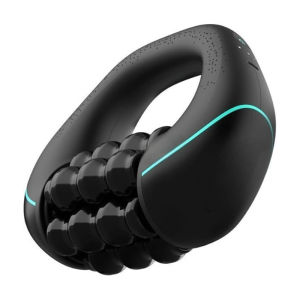 Jinkairui | Mini Rolling Percussive Massager Whole Body Fatigue Relief Deep Tissue and Muscle Recovery Rechargeable Powerful 3-Speed Spin