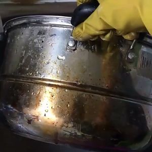 Sponge Magic Eraser for Removing Rust Kitchen Cleaner + Eco Cleaning Paste Stainless Steel Cleaning Paste Remove Stains