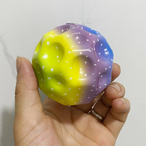QAT | Ultrabouncy Educational Toy Ball Colorful Space Theme