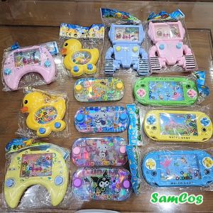 Đồ chơi bắn vòng nước nhiều mẫu hình dáng vui nhộn cho bé dễ thương SamCos