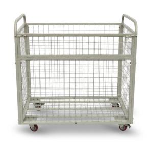 Metal Storage Cage/Warehouse/Logistics Express Sorting Metal Basket