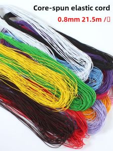 สายร้อยลูกปัดแบบยืดหยุ่นเชือกสร้อยข้อมือยืดหยุ่นสายรัดยางยืดแบบถักสร้อยลูกปัดมือสีแดงและสีขาว 3 ประเภท สายร้อยลูกปัดเป็นสินค้าที่น่าสนใจสำหรับคุณ