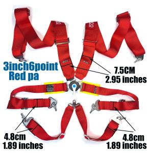 worms | 4/5/6 Point Seat Belt Racing Seat Belt Holder High Strength Car Safety Seat Belt Harness Car Accessori Interior  Quick Release