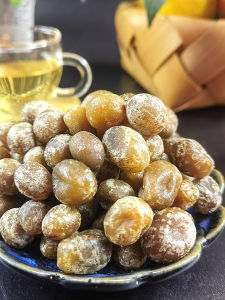  Crispy Explosive Orange Peal Snack Yangjiang Special Product Canned Zestful Fruit Nine-Made Snacks for Health And Intelligence