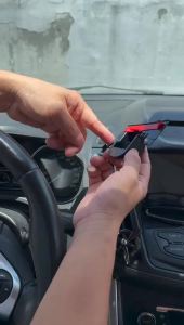 For Ford Escape Kuga 2013 2014-2021 Car Phone Holder Mobile Phone Support Car Mounts Wireless Charging Accessories 360° Rotation