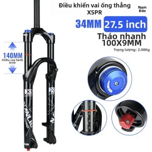 Nanlio | Phuộc Treo 34mm Tube 140mm 160mm