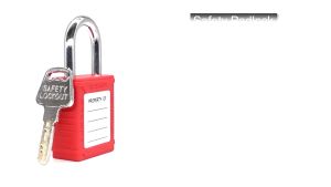 Loto Padlock Gembok Safety Equipment 38mm Merah dan Kuing