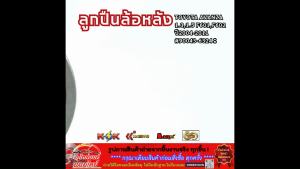 ลูกปืนล้อหลัง TOYOTA AVANZA 1.31.5 F601F602 ปี2004-2011 #90043-63248 **ถูกมากๆๆ**