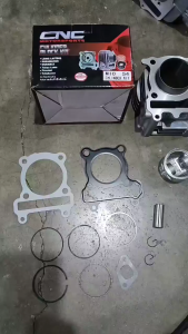 CNC Cylinder Block For Mio 54mm