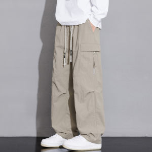 Casual Loose Straight Pants
