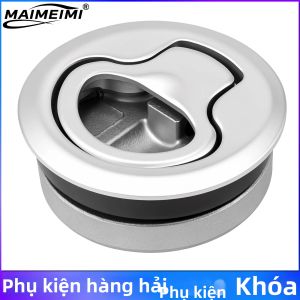 Khóa Chốt Âm 70mm Cho Cửa Sập Sàn Thuyền/tàu Biển Khóa Xoay Bằng Thép Không Gỉ 304 Phụ Kiện Hàng Hải 78mm