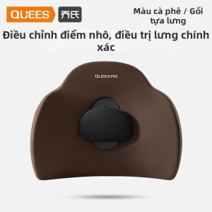 QUEES | Gối Hỗ Trợ Đốt Sống Điều Chỉnh Được Có Massage