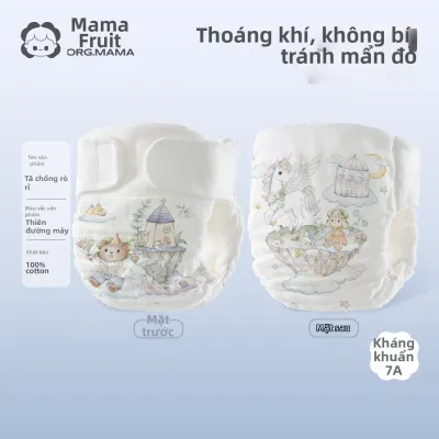 org.mama | Tã Vải Dùng Lại Rửa Được 100% Bông Cho Trẻ Sơ Sinh