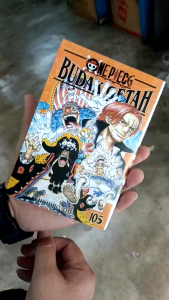 KOMIK / MANGA BUDAK GETAH (ONE PIECE) EDISI BAHASA MALAYSIA VOLUME 01 - 100
