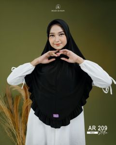 HIJAB ARRAFI AR 209 HIJAB INSTANT HIJAB  SYARI