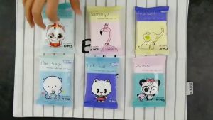 ทิชชู่เปียก สูตรน้ำ ขนาดพกพา (10 ห่อ)(10 แผ่น/ห่อ)