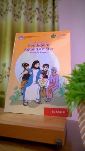 Buku Kurikulum Merdeka SD Kelas 2 – Pendidikan Agama Kristen & Budi Pekerti