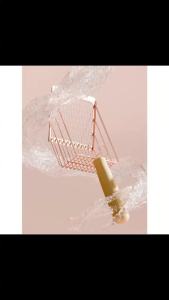 2-in-1 Cat Litter Scoop Fine-Hole Metal Cat Poop Shovel Mineral Sand and Tofu Cat Litter Net Scoop Large Poop Shoveling Tool