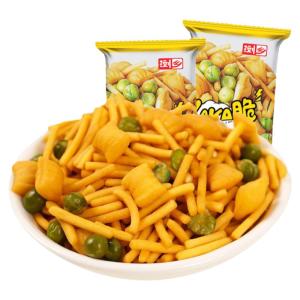 Healthy Snacks Large Gift Pack: Retro Kaki Crispy Shrimp Chips and Potato Chips - Leisure Food Popular Internet Red Snacks