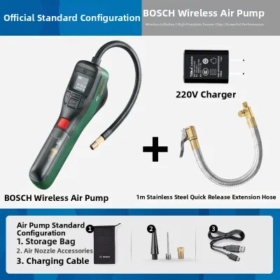 Bosch | Wireless Portable Air Pump