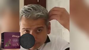 【Favorable Discount】SOUTH MOON Polygonum Darkening Shampoo Hair Gray Hair Solid Soap Effective White Hair Turns To Black Hair Gentle Nurshing Hair Roots 80g