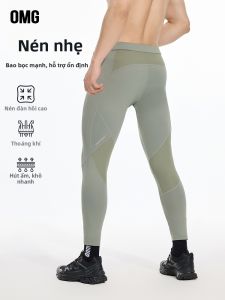 omg | Quần Áp Suất Hỗ Trợ Cao Su Đàn Hồi cho Nam Mùa Đông