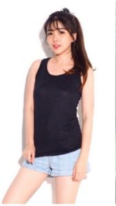 FEMMESHOPA - WANI TANKTOPTA / ATASAN WANITA / ATASAN MURAH / SINGLET MURAH - PRM TANKTOP UNNIE