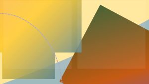 Housoutil Ceiling Fan Blades Arms Ceiling Fan Blade Brackets Replacement Blades for Fan Holder to Keep the Balance of the Ceiling Fan Red