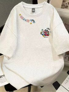 YEBO | Cartoon Print Loose T-Shirt