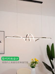 SOLO Modern Chandelier Ceiling Light for Kitchen LED Drop Lamps Bar Counter Lamp Hanging Lights Pendant Dining Room