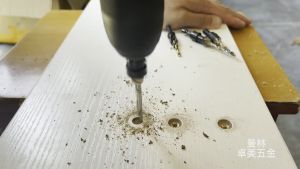 Bor Countersink Woodworking Bor Bit 5 pc/Set Pengeboran Pilot Lubang untuk Ukuran Sekrup 5 6 8 10 12 dengan Alat Kunci Pas