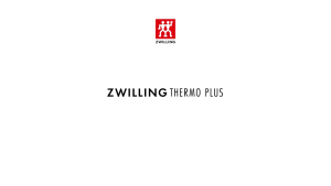 ZWILLING THERMO PLUS One Touch Flask 500ml Chocolate