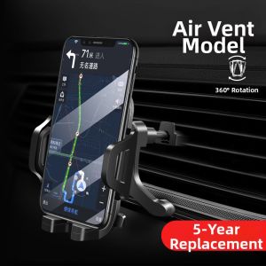 Abu & Mifa | Suction Car Vent Support Universal Phone Holder