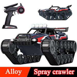 Remote Control Crawler 1/12 Big Size High Speed Tank Off-Road 4WD RC Car 2.4 Ghz RC Truck Drift Tank RC Tank for Toys Gift for Boys Kids