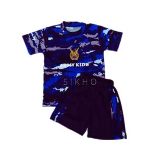 One set anak kekinian Fashion Army Kids setelan anak laki-laki loreng TNI usia 1-8 tahun baju tentara anak cowok