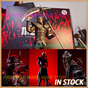 Hot Toys | In Stock The Batman Who Laughs Movable Model Toys 1/12 Arkham Knight LPZZ DARK NIGHTS METAL BATMAN WHO LAUGHS LIANGPINZHIZAO