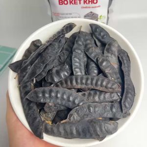 Bồ Kết Khô 500G Nguyên Trái Đẹp Ít Vụn Mẩy Hạt Nấu Nước Gội Đầu Xông Nhà - An Hoà Phát