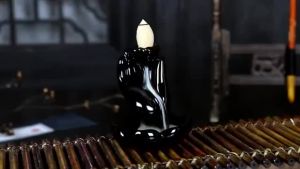 20 Cái Nhang Nón Sáng Tạo Có Chức Năng Chống Tràn Lò Đốt Nhang Gốm Sứ Trang Trí Nhà Cửa Quán Trà Lò Xông Tinh Dầu Khử Mùi/Hút Ẩm