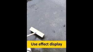 【singapore spot】50cm steel wire floor brush for cleaning long handle brush floor scrub household cleaning tools toilet brush bathroom brush